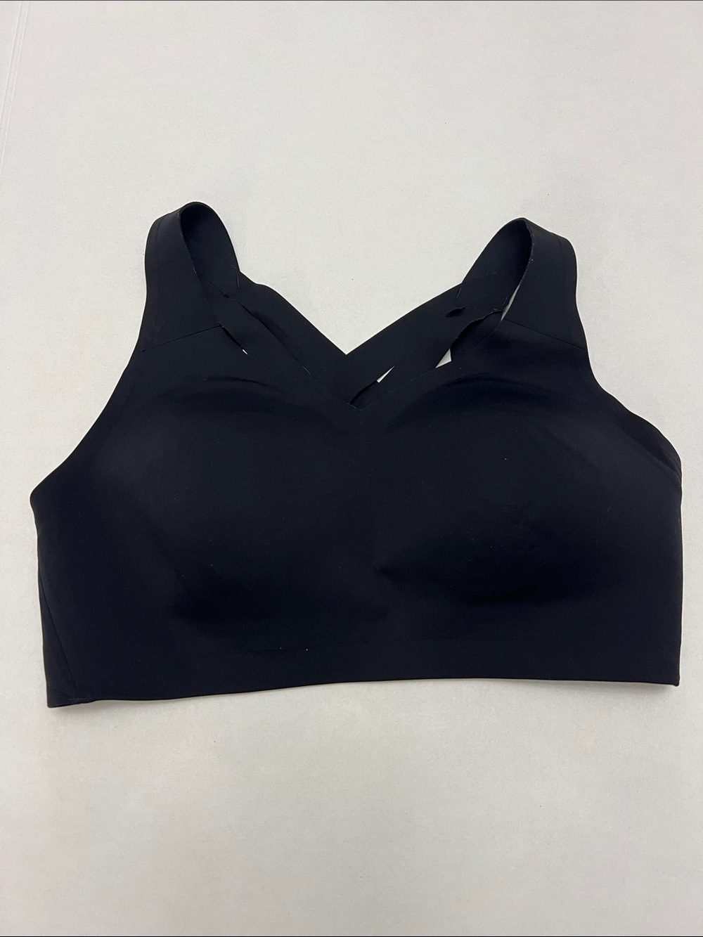 LULULEMON ENLITE BRA WEAVE ULTRALU SIZE 34DD BLACK